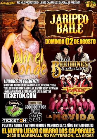 Jaripeo Baile Tickets