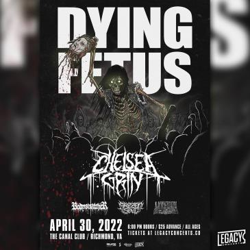 Buy Tickets To Dying Fetus In Richmond On Apr