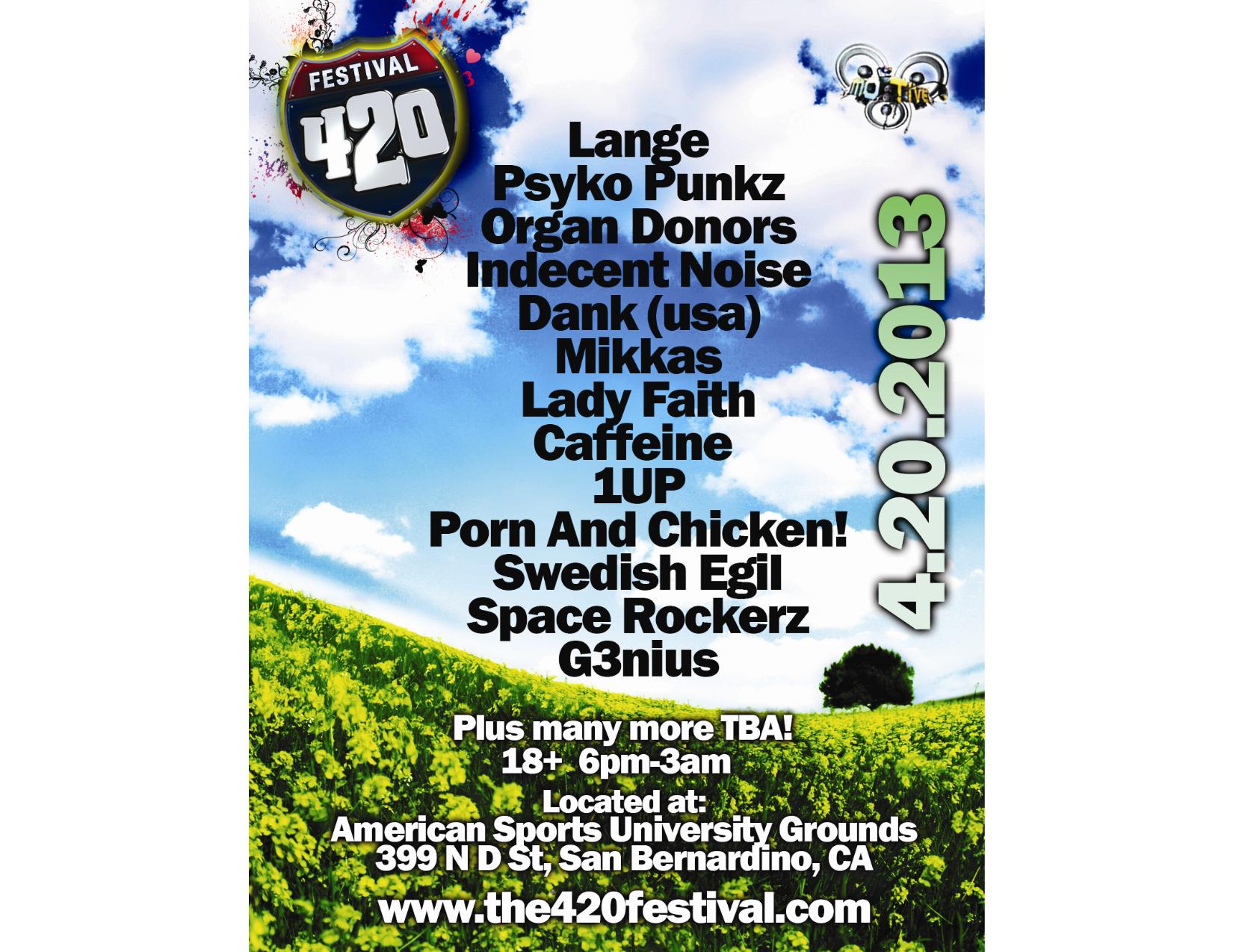 Buy Tickets to The 420 Festival in Los Angeles