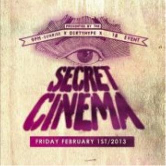 Secret Cinema Tickets - The Secret Warehouse, Exact Location will Be ...