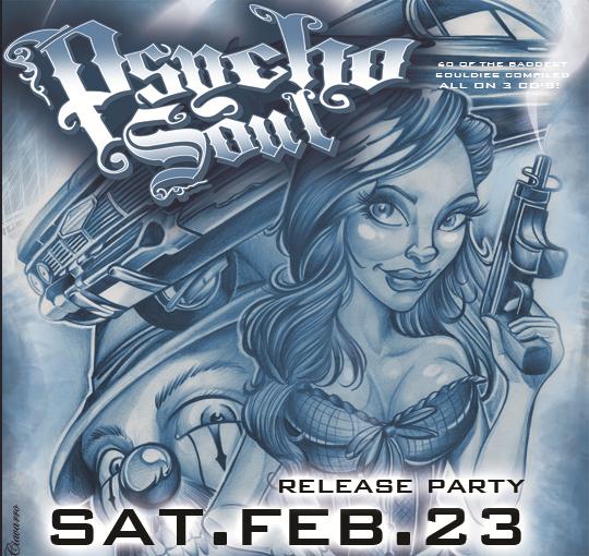 Buy Tickets to PSYCHO SOUL CD RELEASE PARTY! in Anaheim