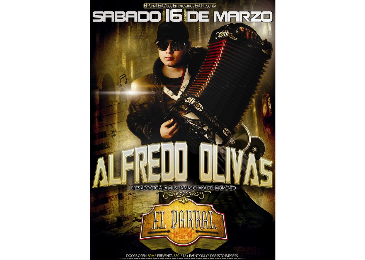 Buy Tickets to Concierto De Alfredo Olivas in Costa Mesa