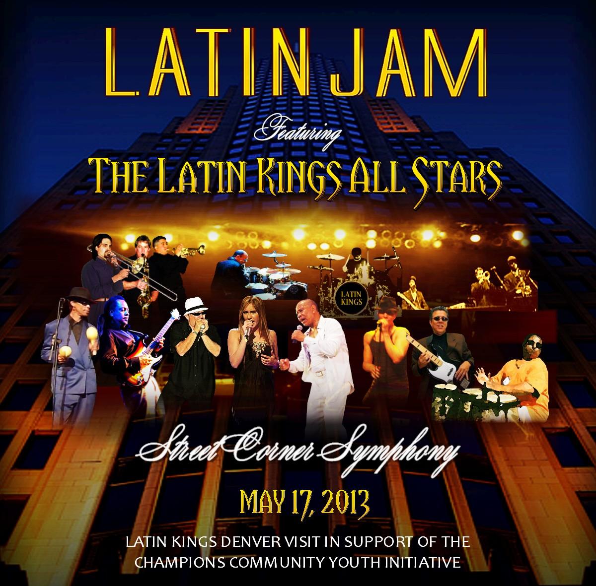 Buy Tickets To LATIN JAM In Sheridan