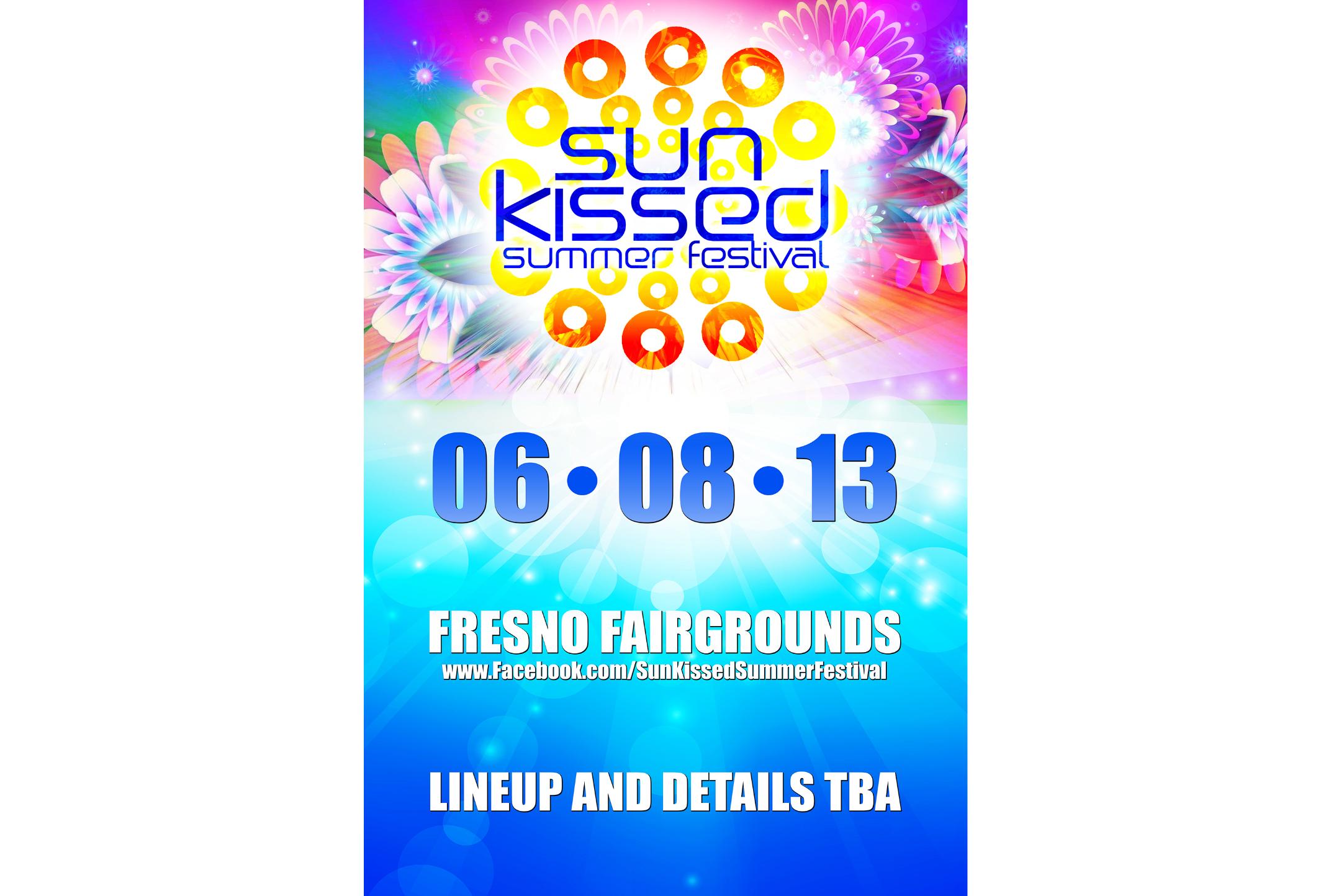 Buy Tickets to Sun Kissed Summer Festival in Fresno