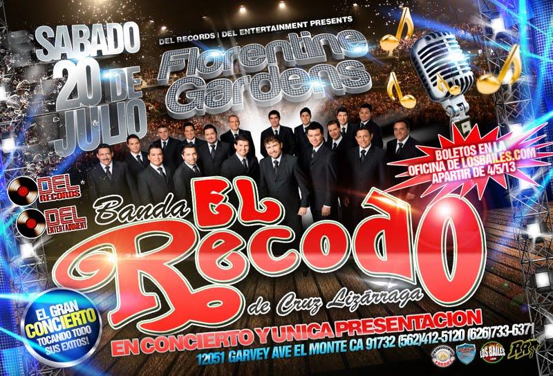 Buy Tickets To El Recodo De Cruz Lizarraga In El Monte