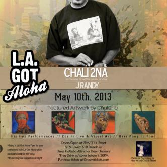 LA Got Aloha Feat. Chali 2na: 