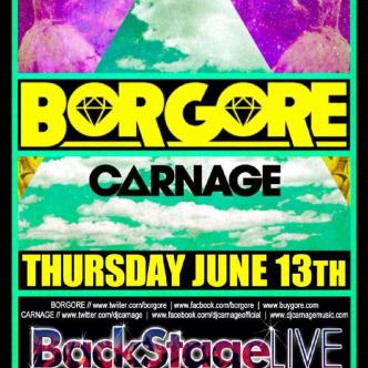 Borgore Ft. Carnage: 