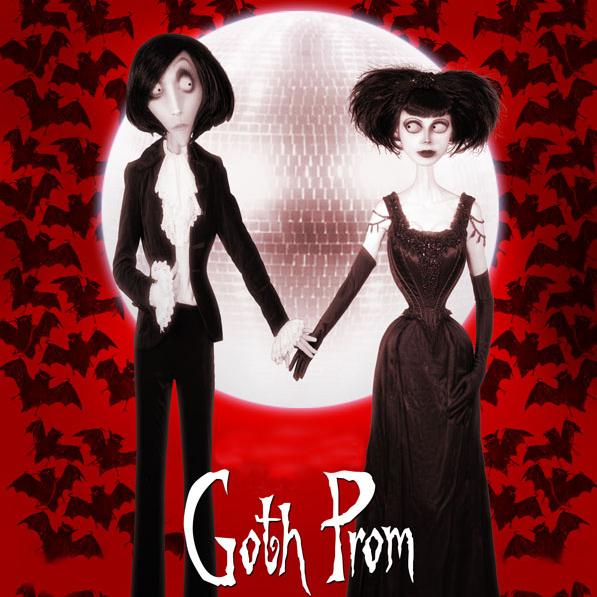 goth formal