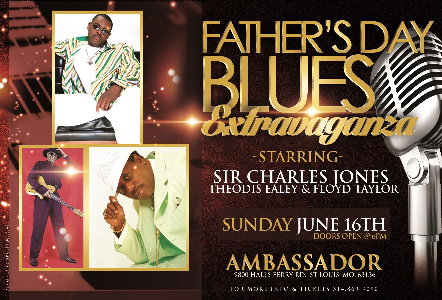 Buy Tickets to Fathers day Blues Show in St. Louis