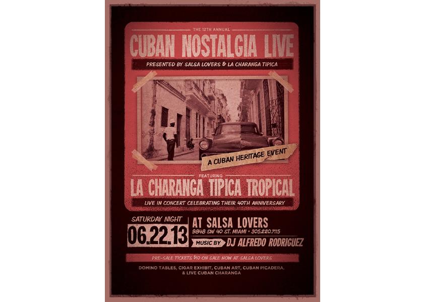 Buy Tickets to Cuban Nostalgia Live in Miami