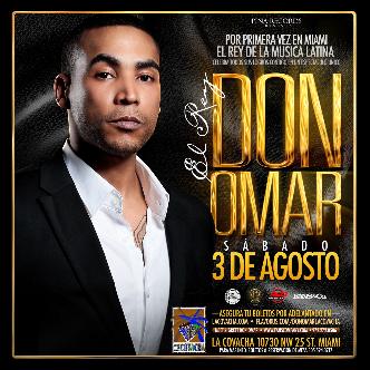 El Rey Don Omar @ La Covacha