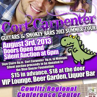 cort carpenter tour