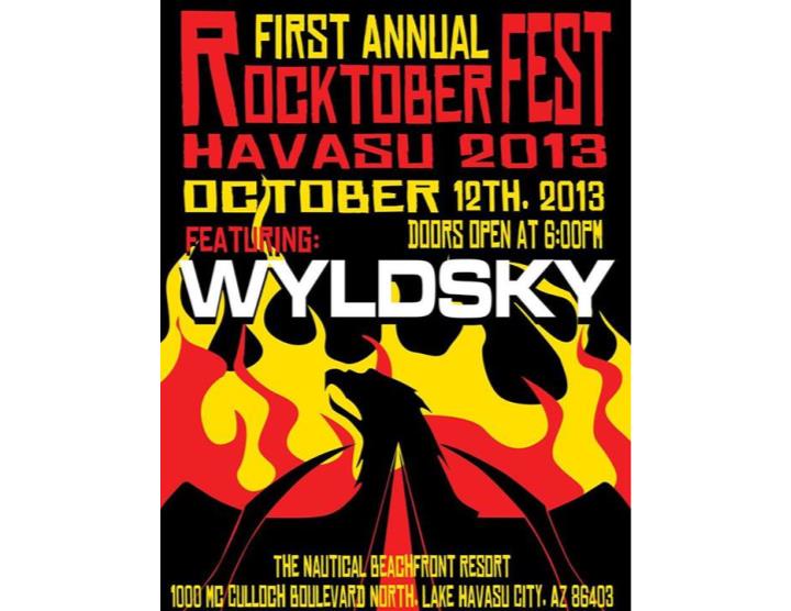 Buy Tickets to Rocktoberfest Lake Havasu in Lake Havasu