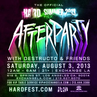 HARD SUMMER After Party: 