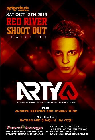 Red River Shootout Ft. Arty: 