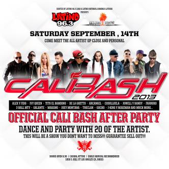 Calibash official after party