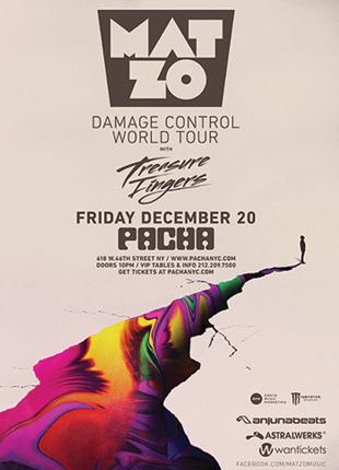 Buy Tickets To Mat Zo In New York