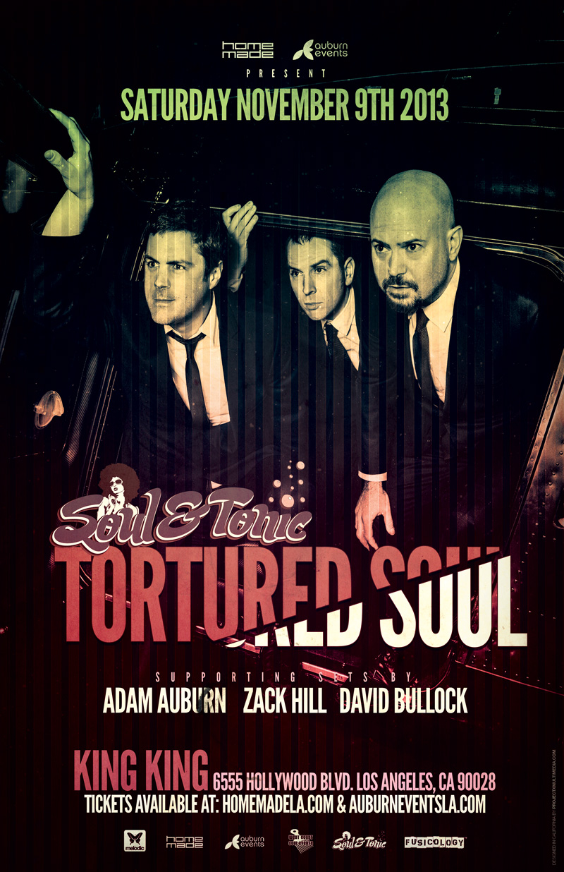 tortured soul tour