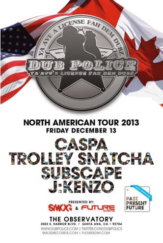 SMOG+FUTURE present DUB POLICE
