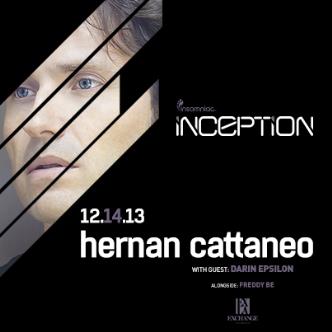 Inception ft. Hernan Cattaneo: 