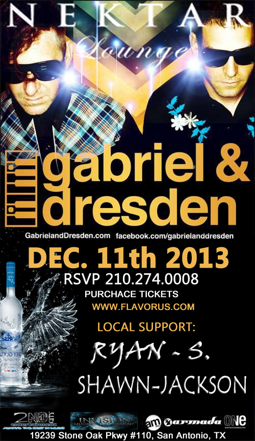 gabriel and dresden tour dates