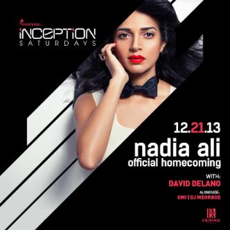 Inception ft. Nadia Ali: 