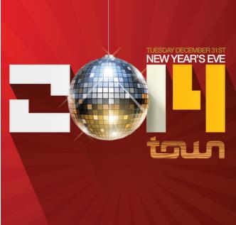 New Year's Eve at Town