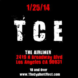 TCE LIVE At The Airliner