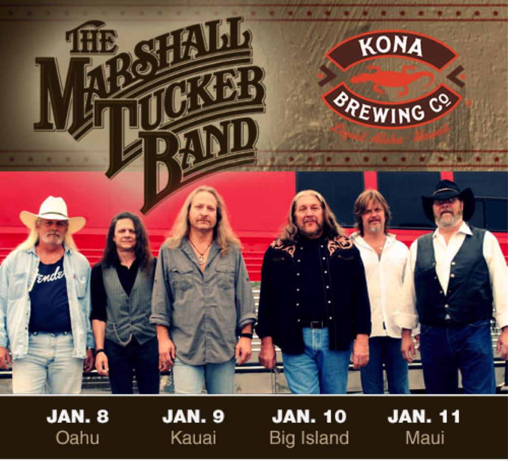 Buy Tickets to MARSHALL TUCKER BAND in Honolulu