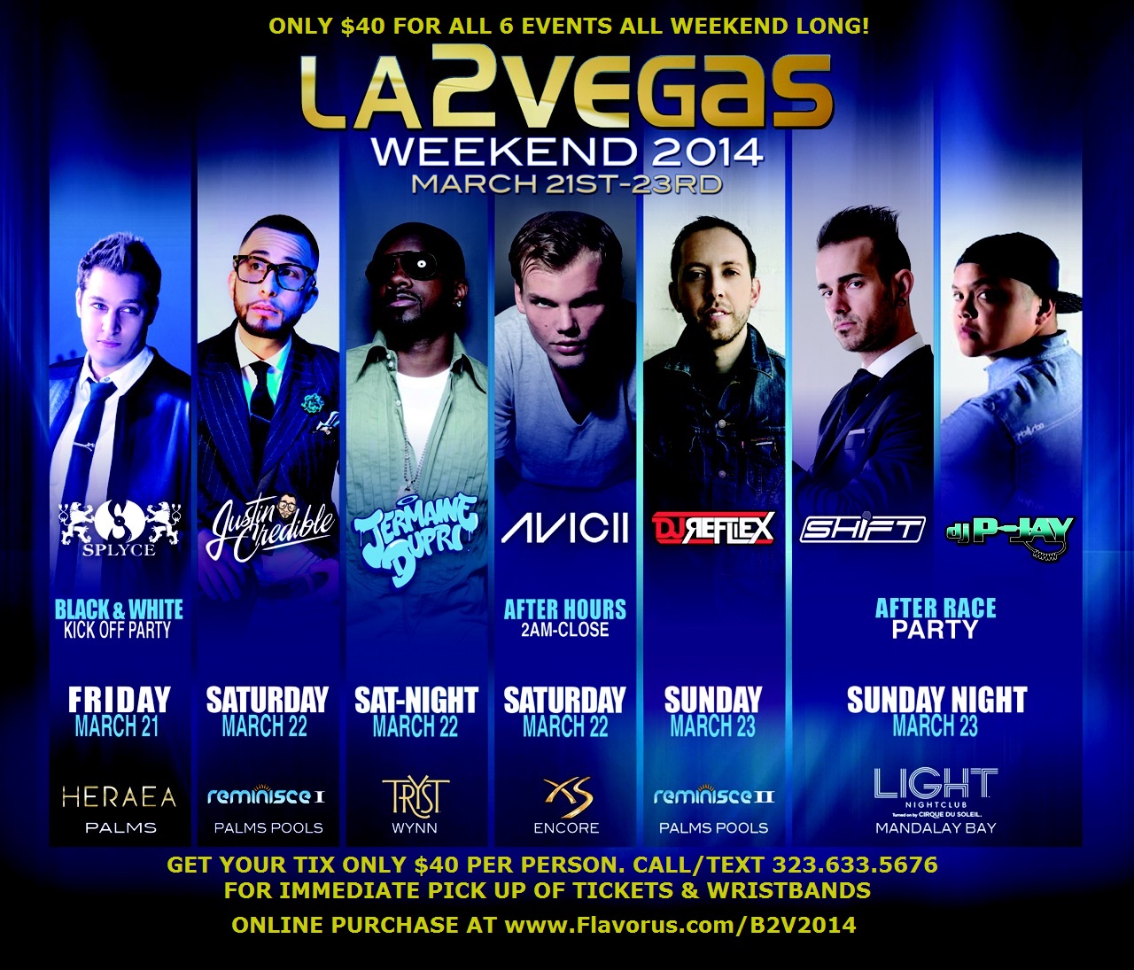 Buy Tickets to BAKER 2 VEGAS Official Party in Las Vegas