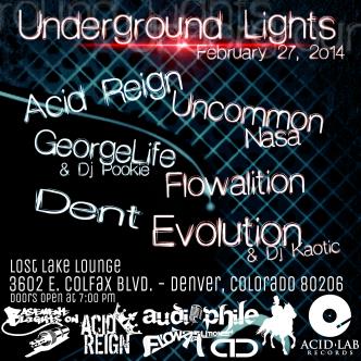 Underground Lights
