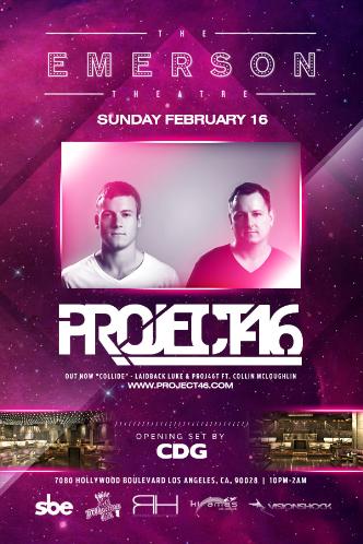 PROJECT 46 @ Emerson Theatre