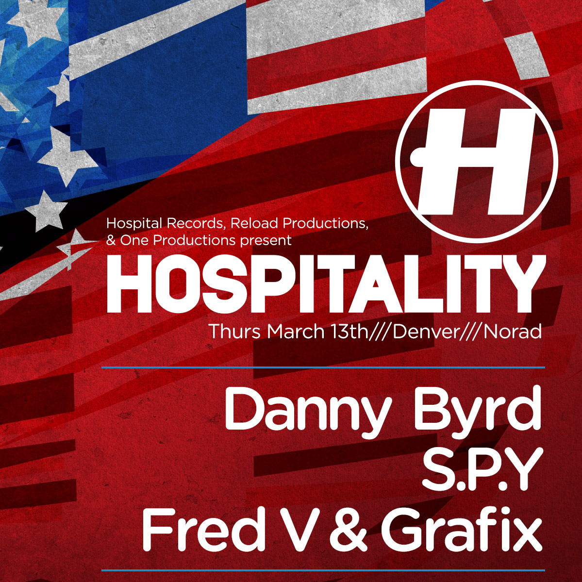 Buy Tickets to Hospitality US Tour in Denver