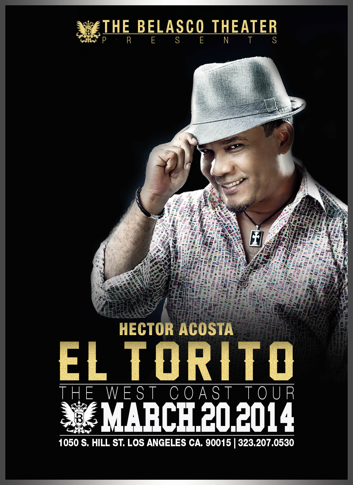 Buy Tickets to HECTOR ACOSTA "EL TORITO" LIVE in Los Angeles