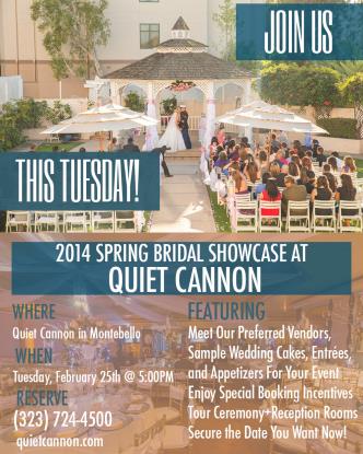 Spring Bridal Showcase: 