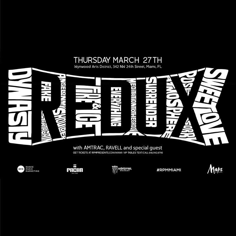 Buy Tickets To Redux Miami In Miami