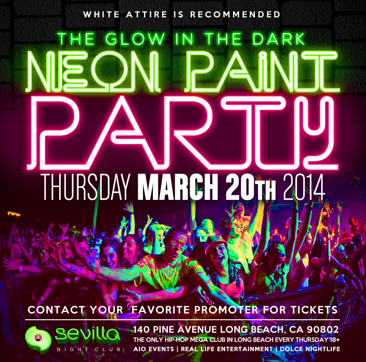 Buy Tickets to The Paint Party in Long Beach