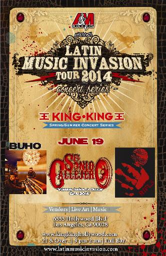 Latin Music Invasion concert: 