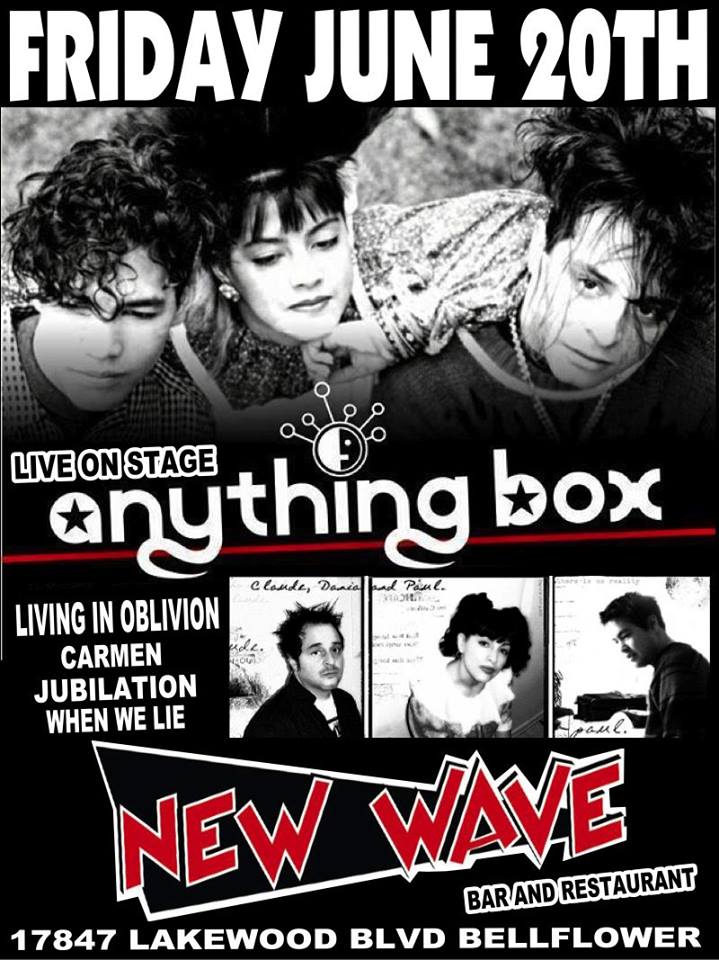 Buy Tickets to Anything Box Live on Stage in Bellflower