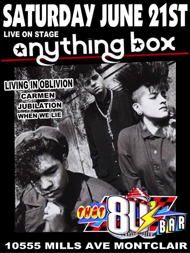 Buy Tickets to Anything Box Live on Stage in Montclair