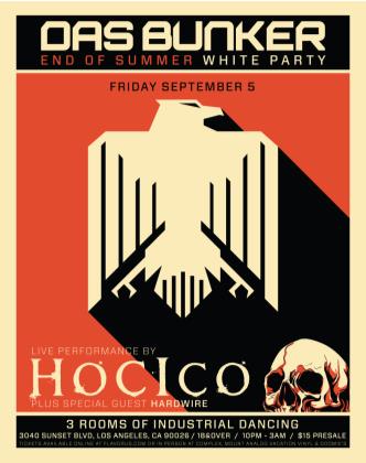 Hocico live at Das Bunker: 