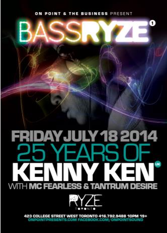 25 Years Of Kenny Ken