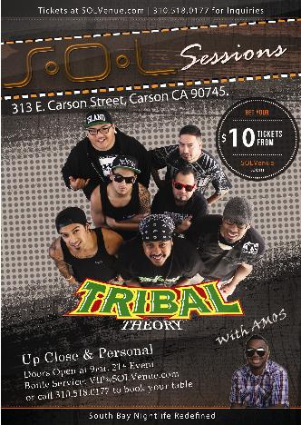SOL Sessions: Tribal Theory: 