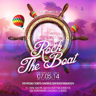 ROCK THE BOAT 2014