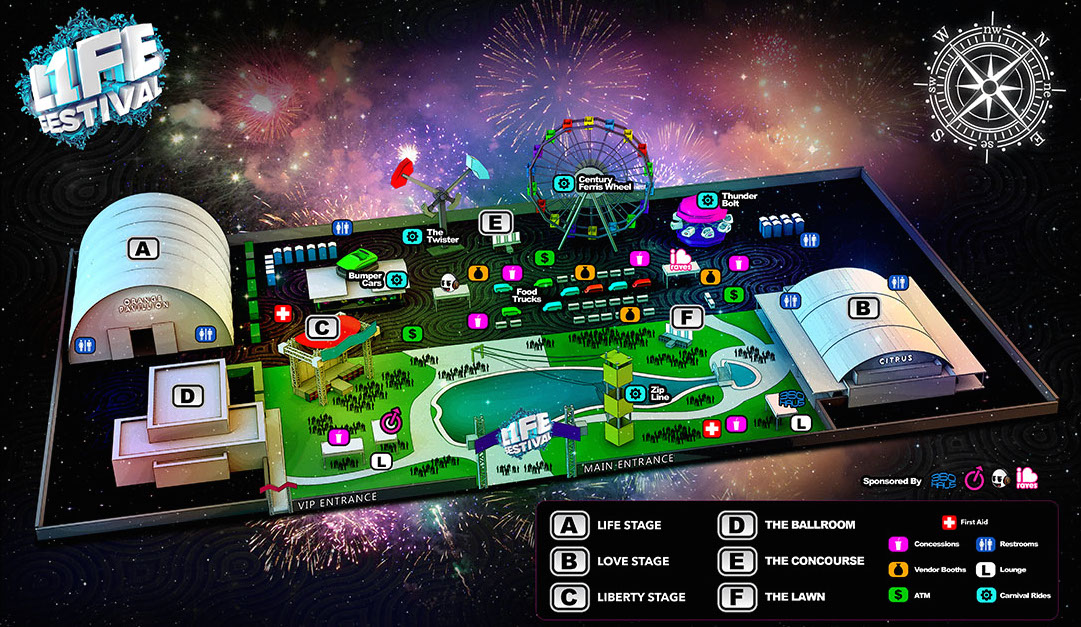 Buy Tickets to 1LIFE FEST VIP BOOTH/CABANA in San Bernardino