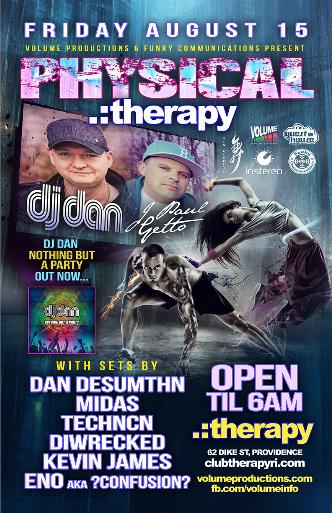 DJ Dan, J Paul Getto .:therapy: 