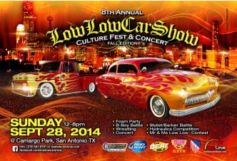 Low Low Car Show 8th Annual