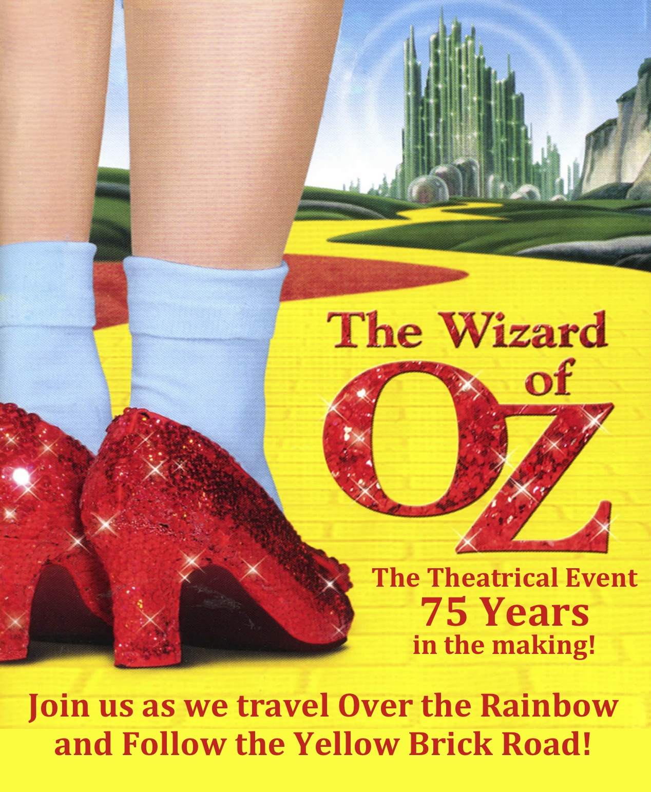 The Wizard of Oz Tickets 12/27/14