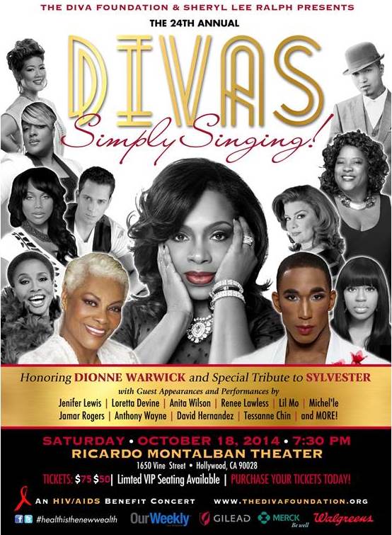 Divas Simply Singing Honoring Dionne Warwick