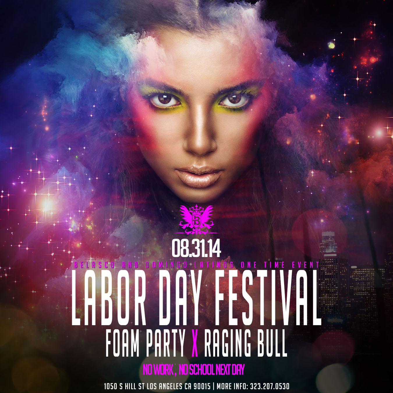 LABOR DAY FESTIVAL Tickets - The Belasco, 1050 S. Hill on 